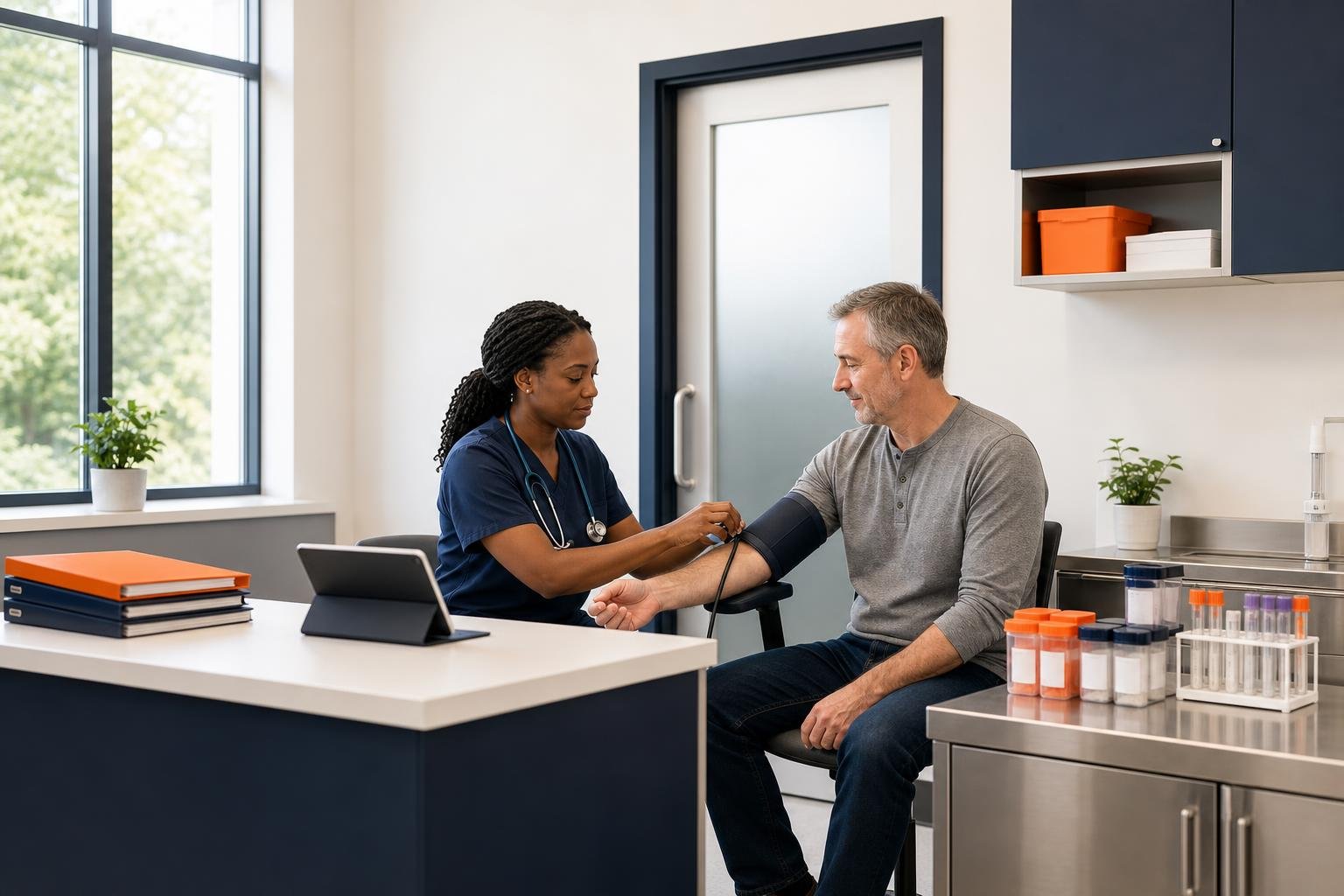 IA na preparação de consultas médicas